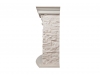 Портал для камина Electrolux серии Torre 25S камень белый шпон белёный дуб