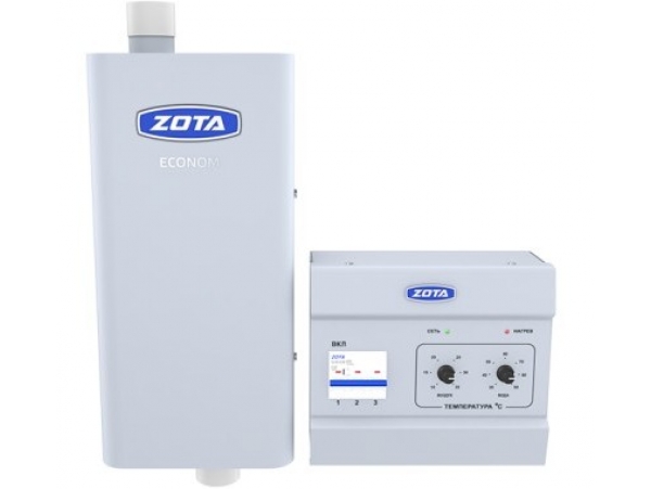 Настенный электрический котел ZOTA-4,5 Econom серии Econom